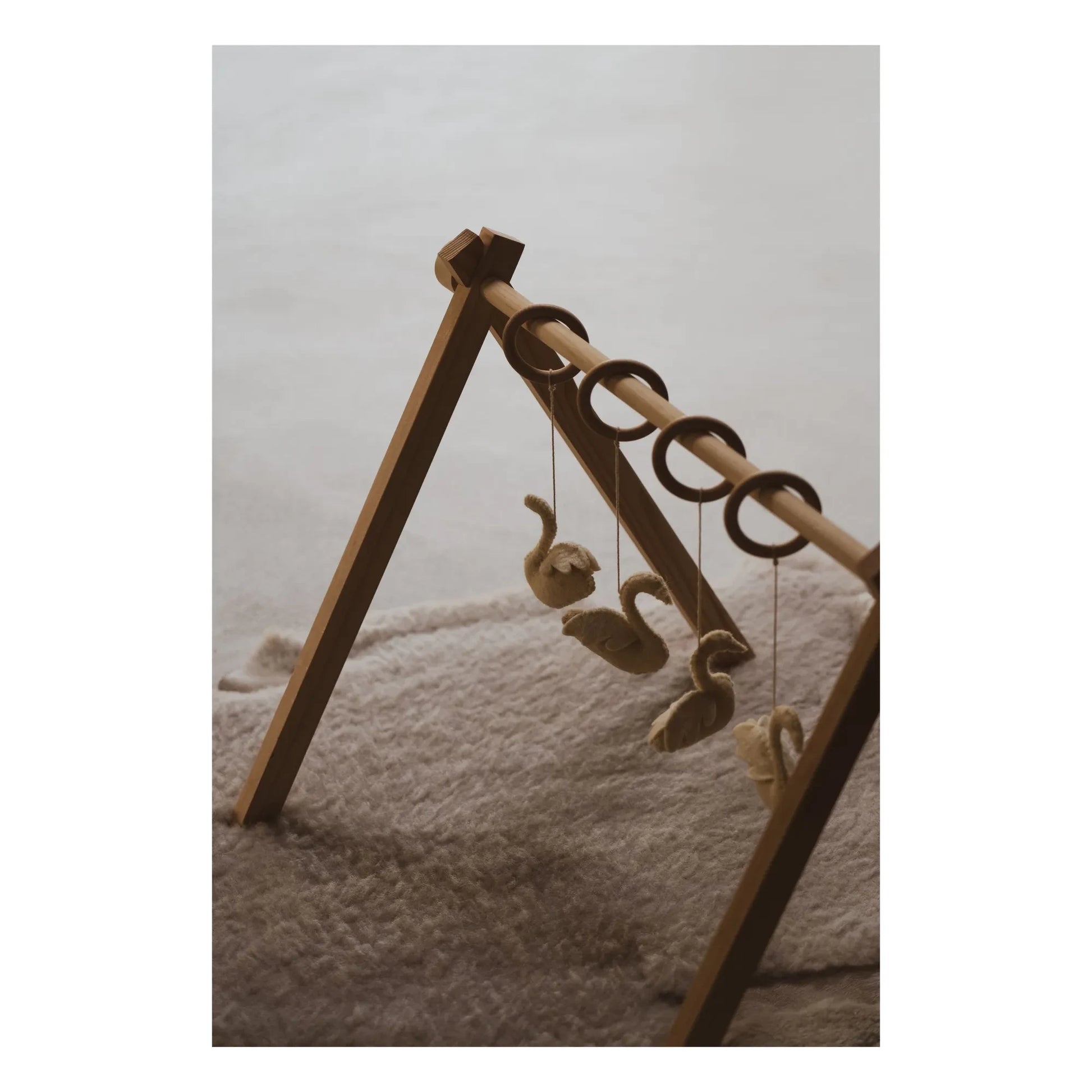 Quax - Arche d'éveil | Bois clair