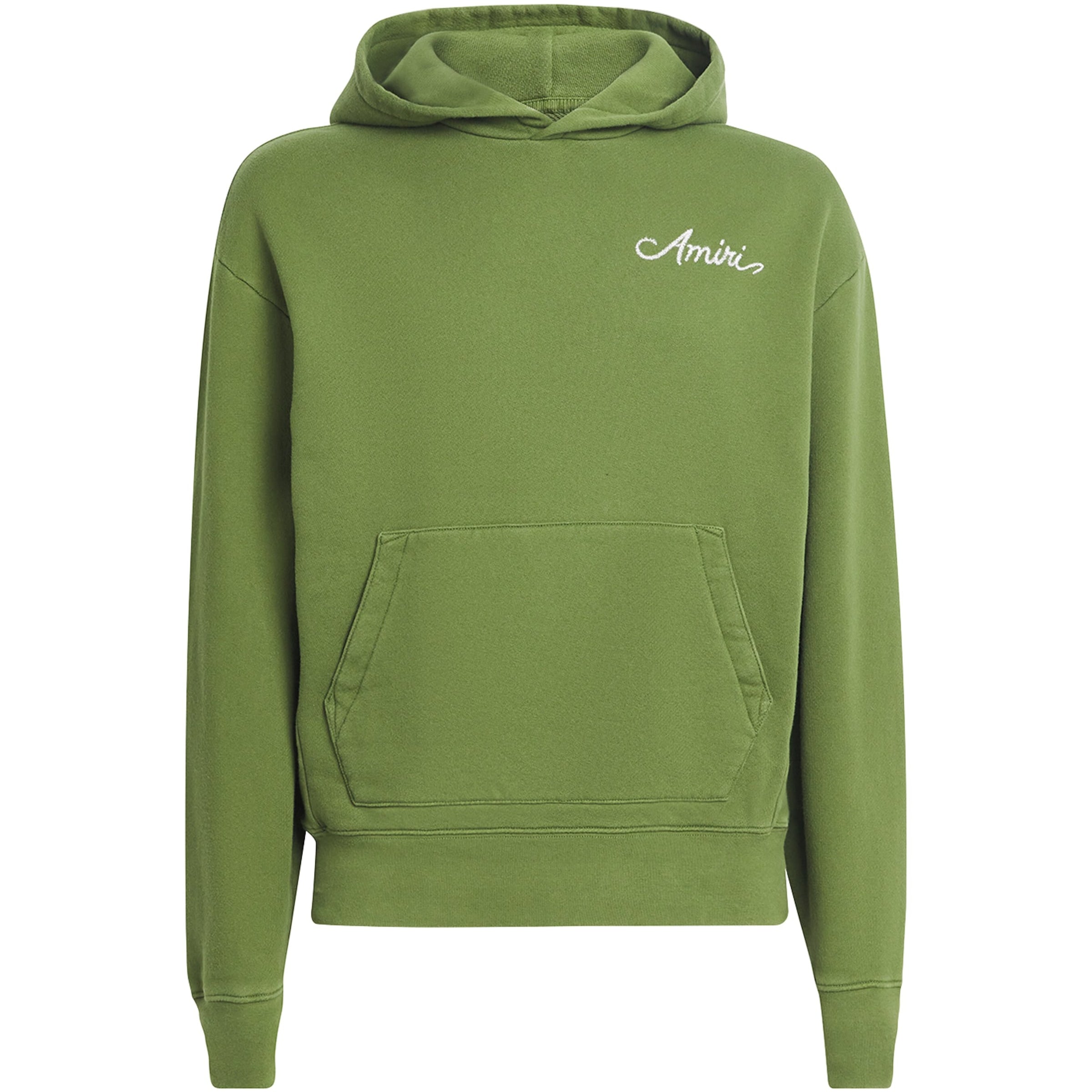Green Bandana Logo Hoodie