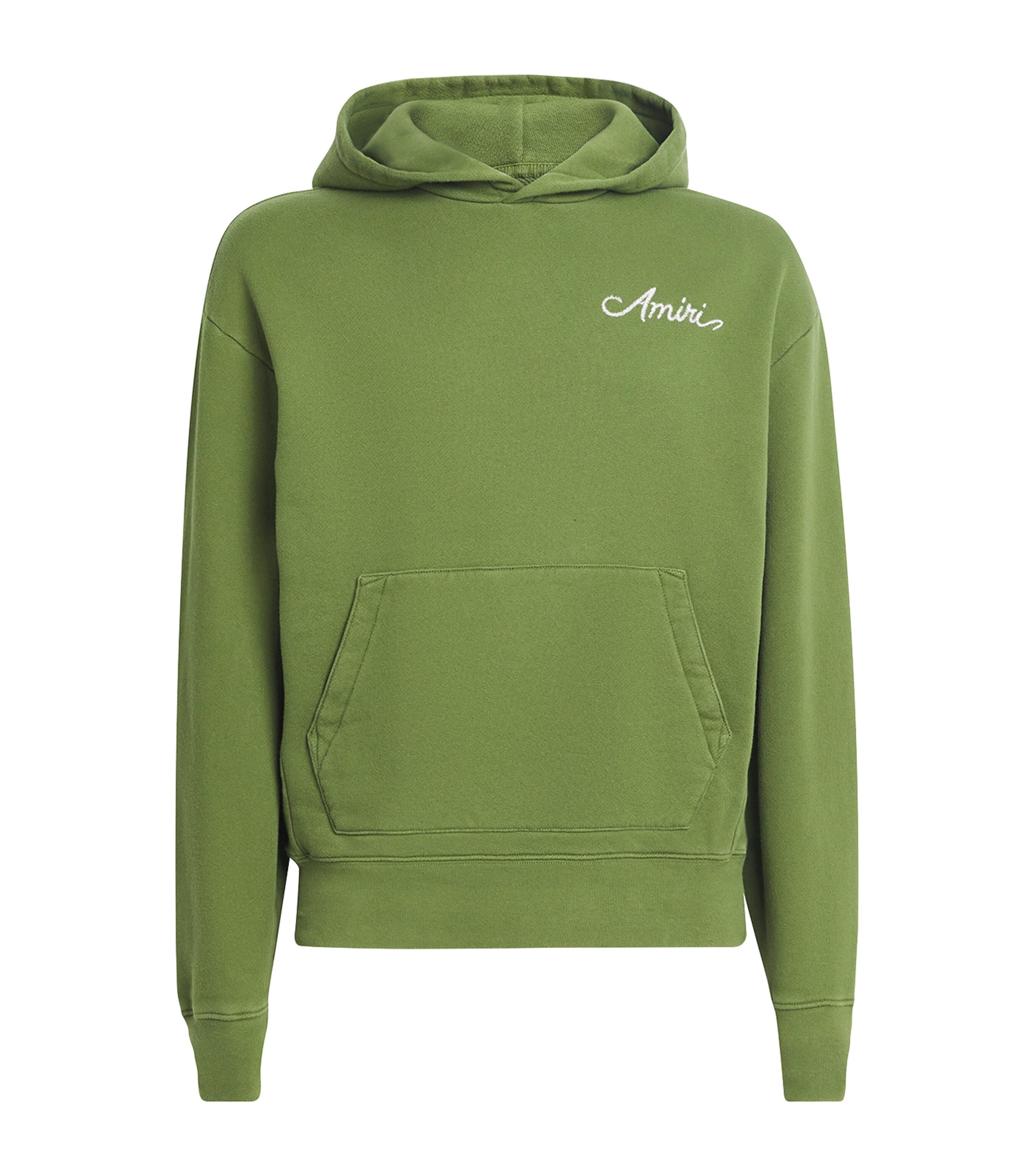 Green Bandana Logo Hoodie