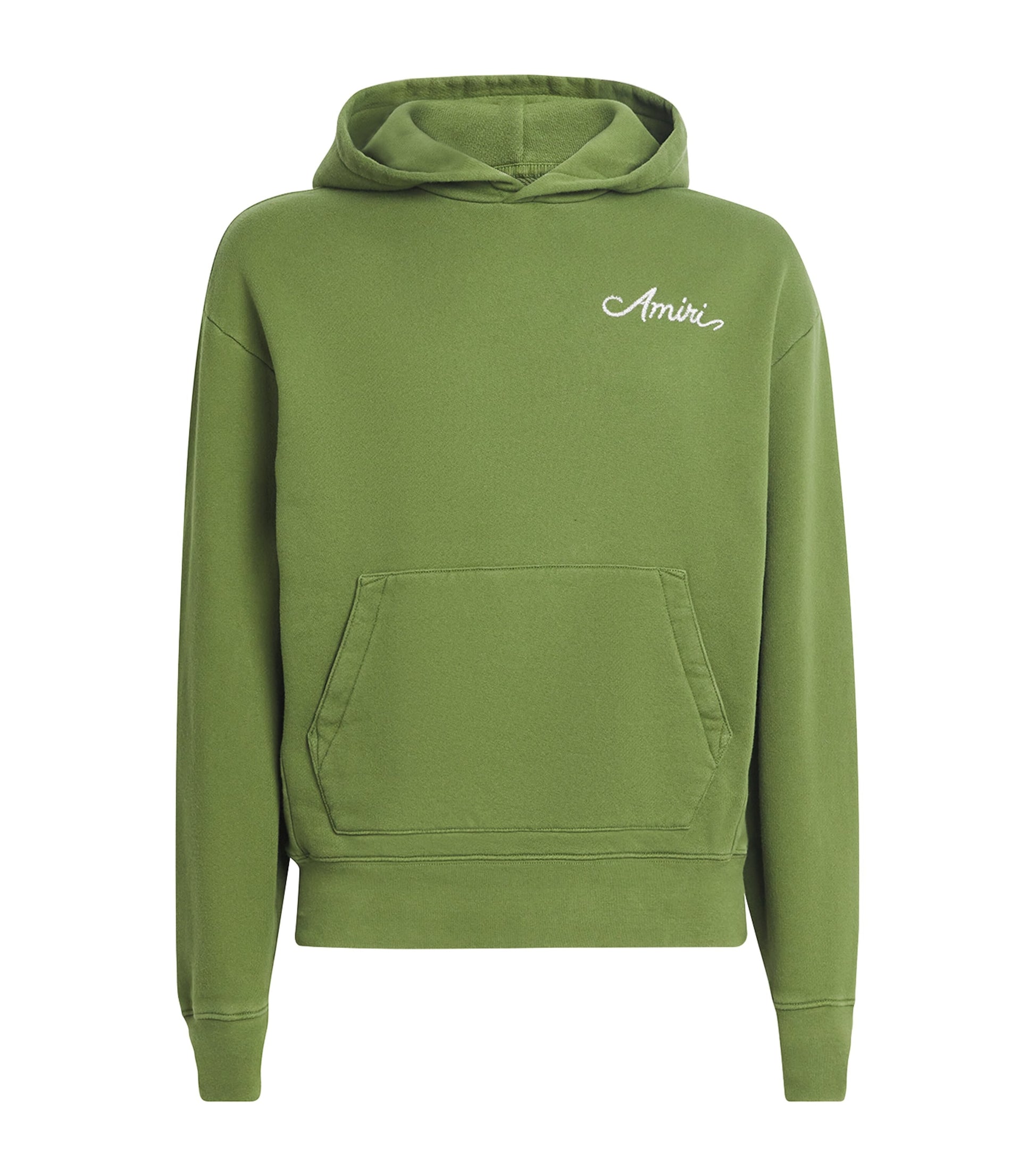 Green Bandana Logo Hoodie