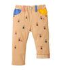 Cotton Embroidered Jeans (2-5 Years)