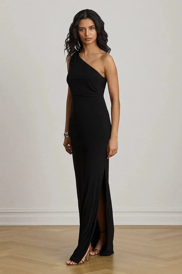Lauren Ralph Lauren Asimetrik Elbise
