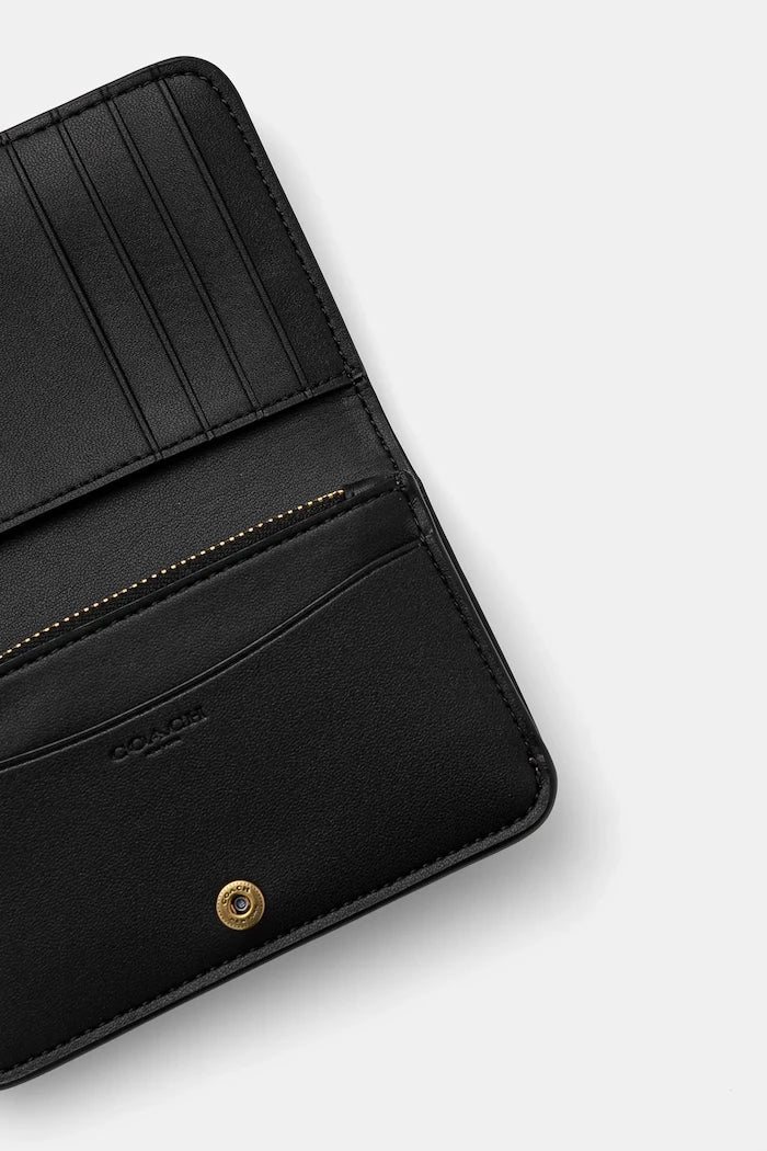 Coach портфейл дамски от кожа