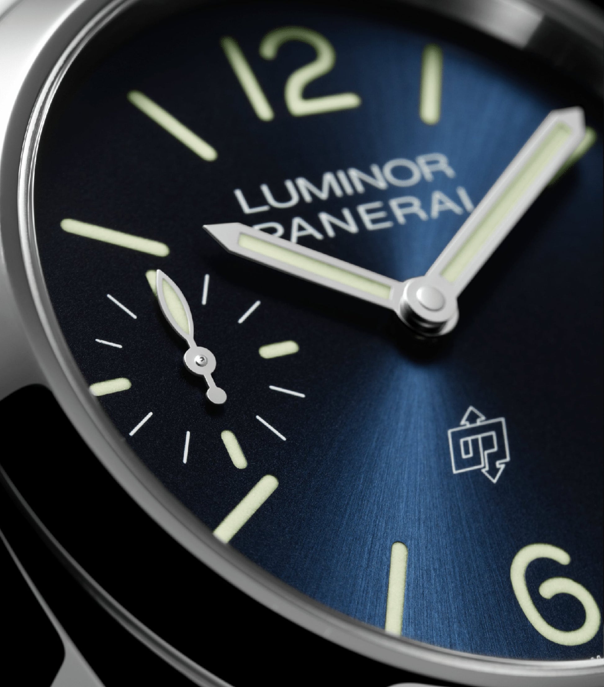 Stainless Steel Luminor Watch 44mm