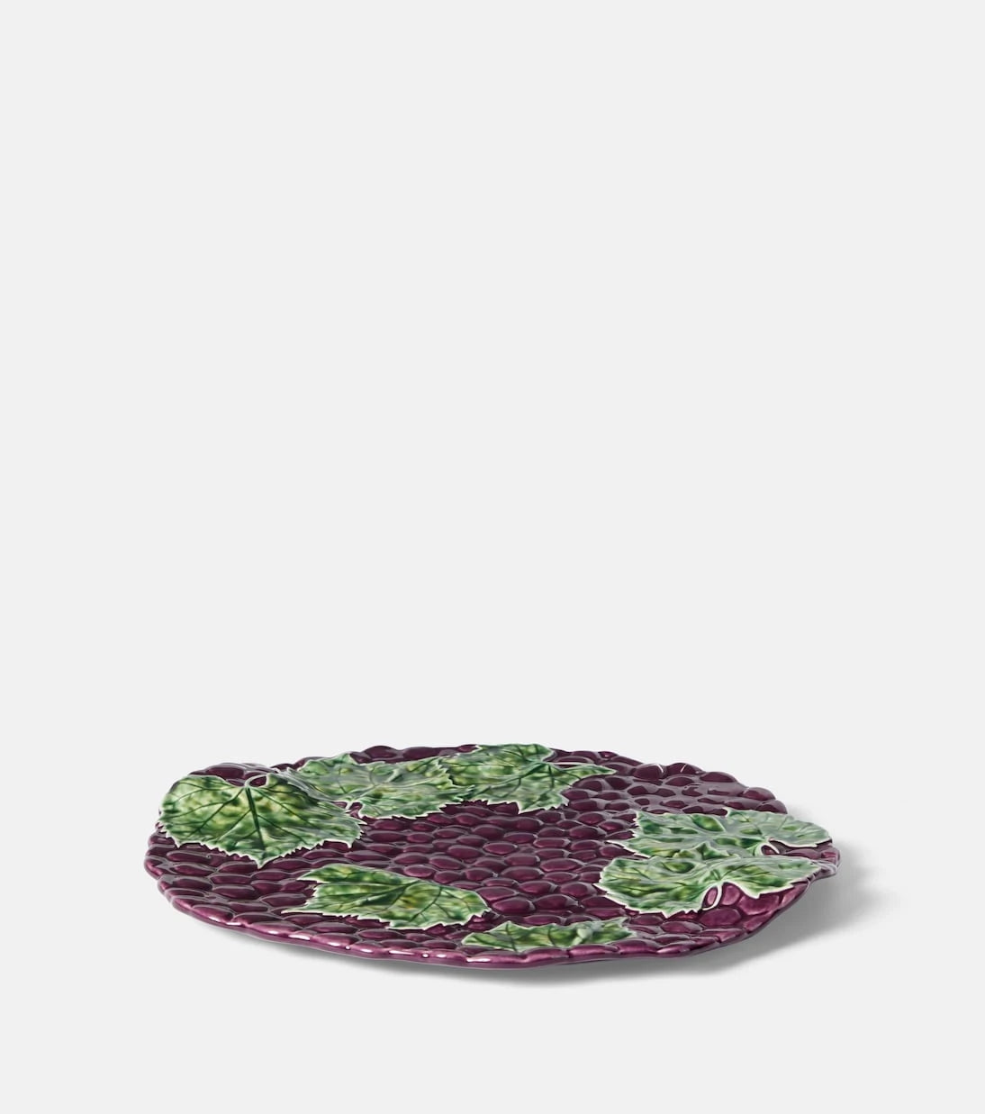 Bordallo Pinheiro - Grapes earthenware platter