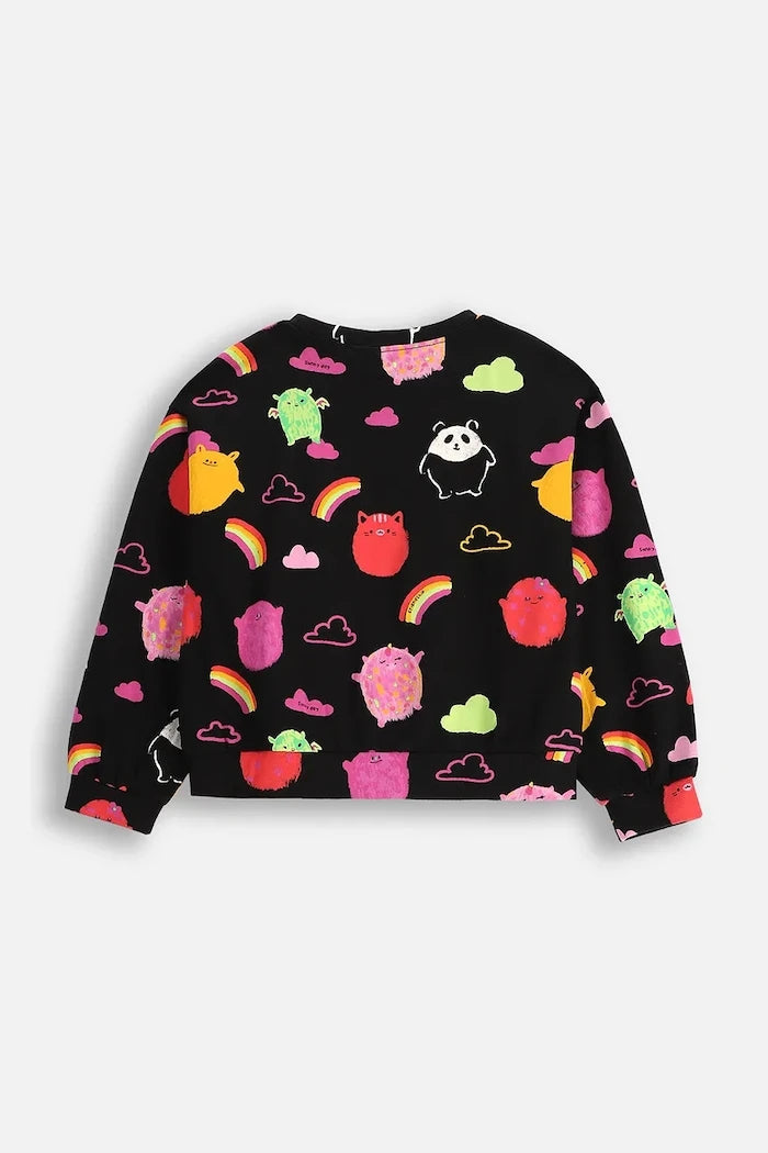 Coccodrillo Çocuk Sweatshirt