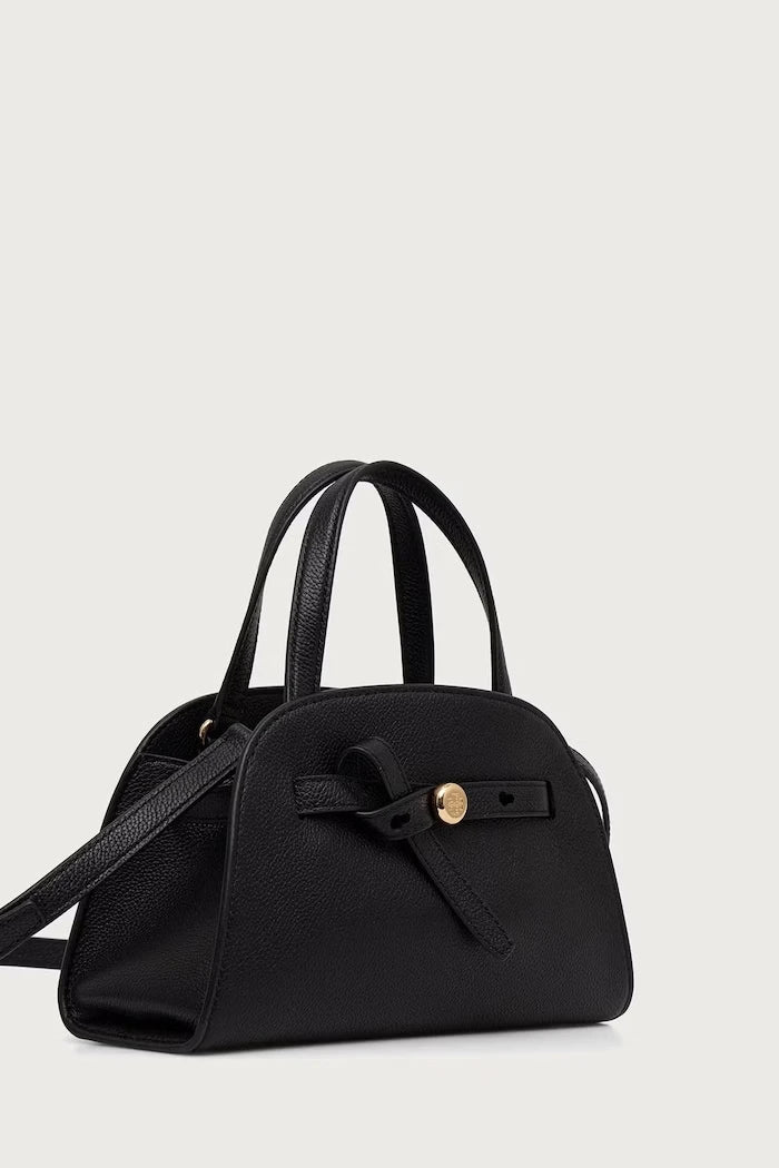 Tory Burch Romy Small Bauletto Deri Kadın Crossbody Çanta