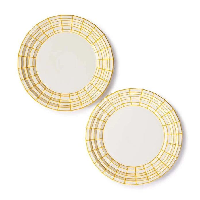 POLSPOTTEN Digi plate 28,5 cm Yemek Tabağı Seti (2 Parça)