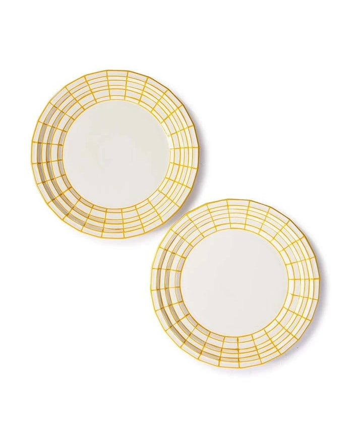 POLSPOTTEN Digi plate 28,5 cm Yemek Tabağı Seti (2 Parça)