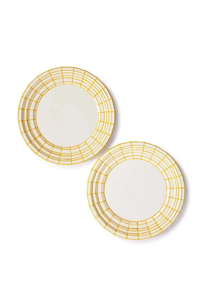 POLSPOTTEN Digi plate 28,5 cm Yemek Tabağı Seti (2 Parça)