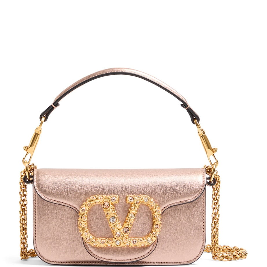 Small Leather Locò Shoulder Bag