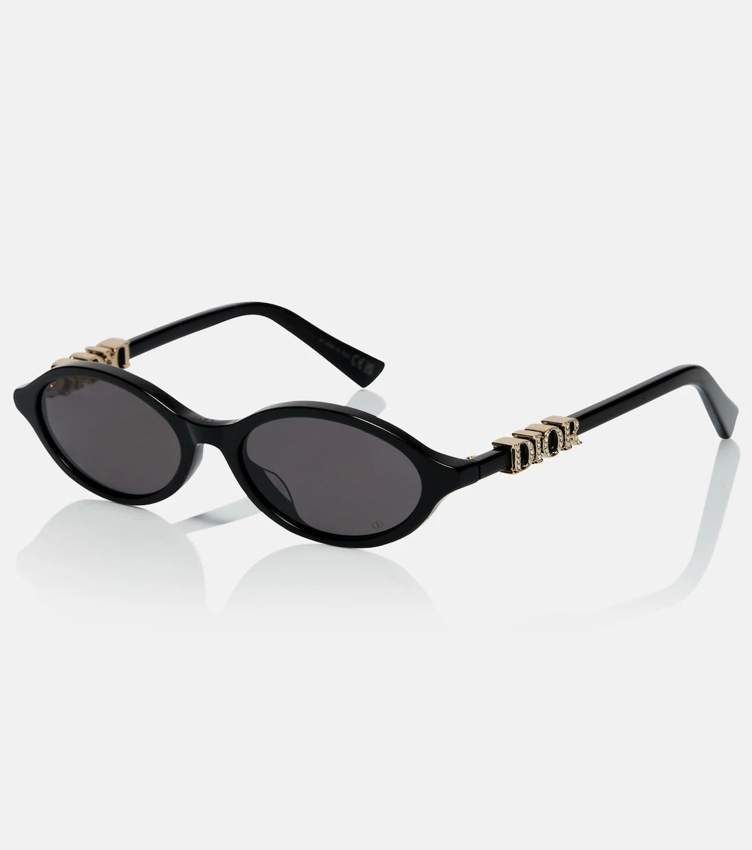 Dior Eyewear - DiorTreasure R1I oval sunglasses