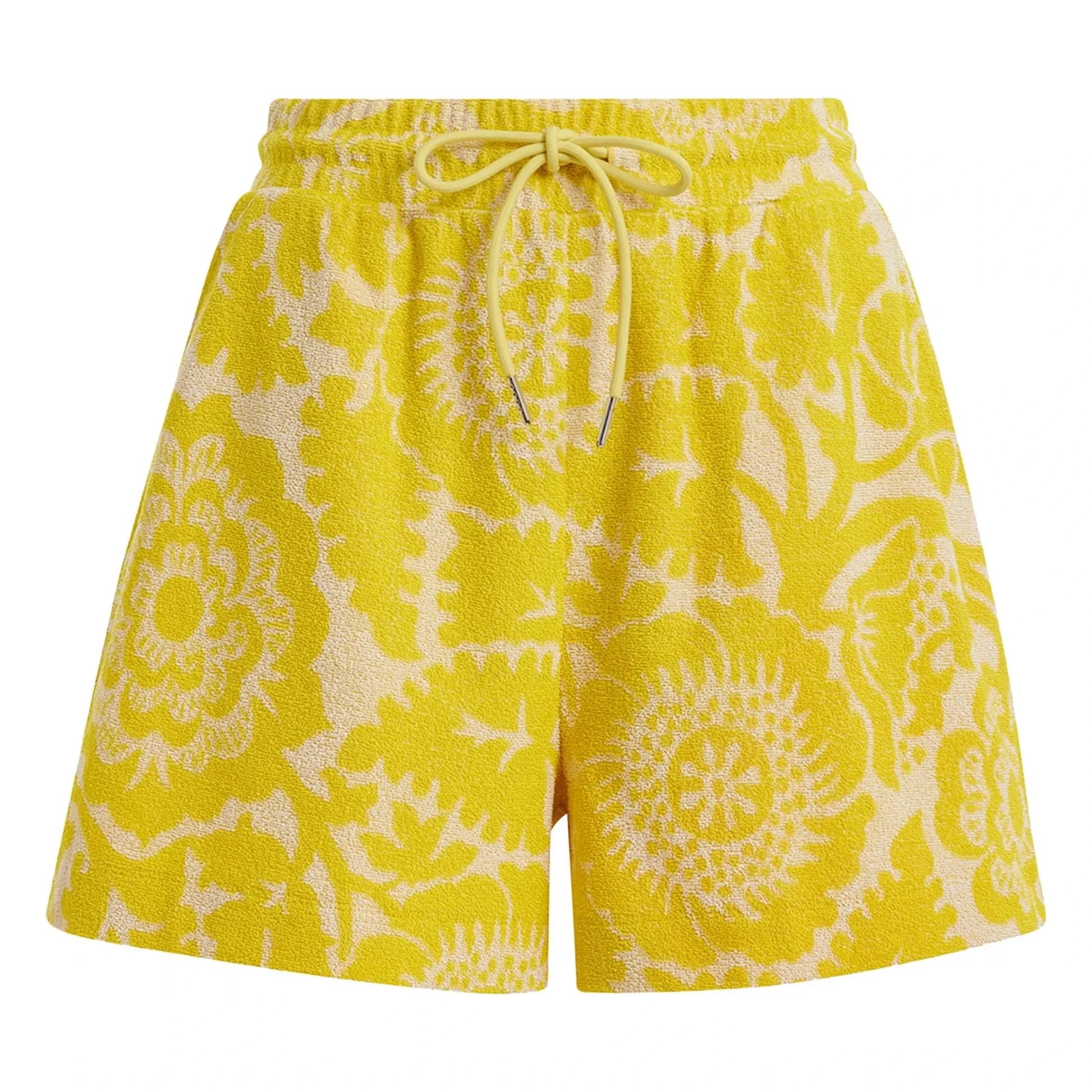 Essentiel Antwerp - Jorton Towelling Shorts | Lemon yellow
