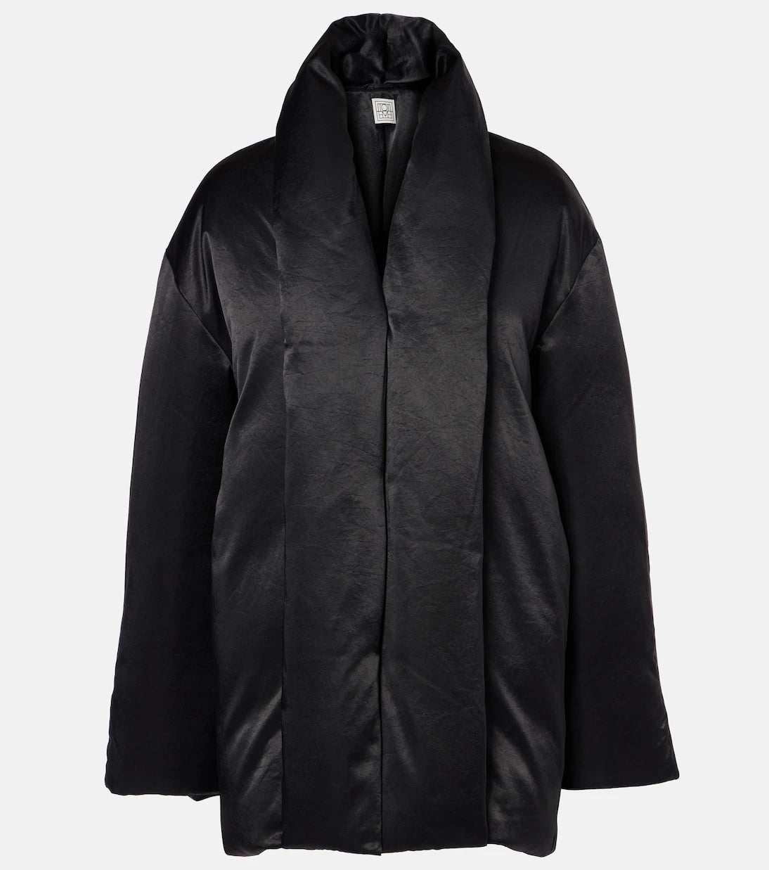 Toteme - Satin down jacket