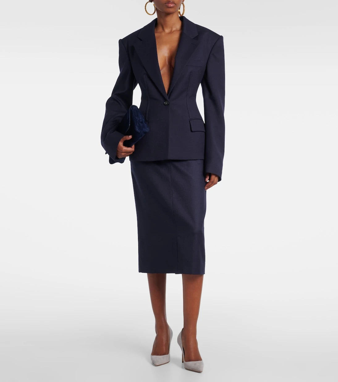 Manolo Blahnik - BB 90 suede pumps