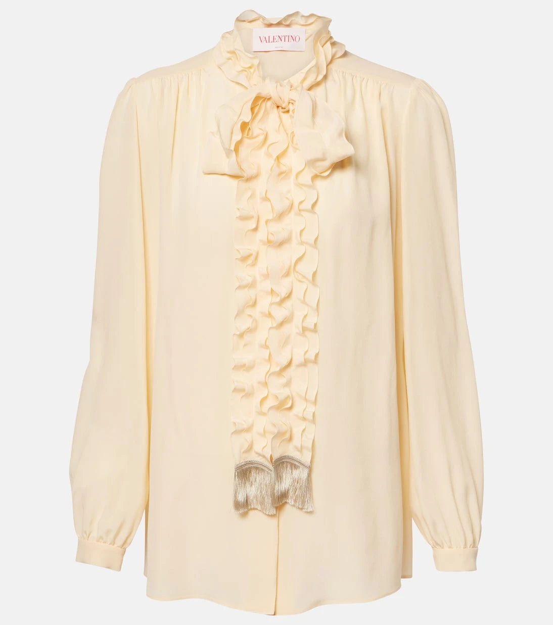 Valentino - Crêpe de chine shirt