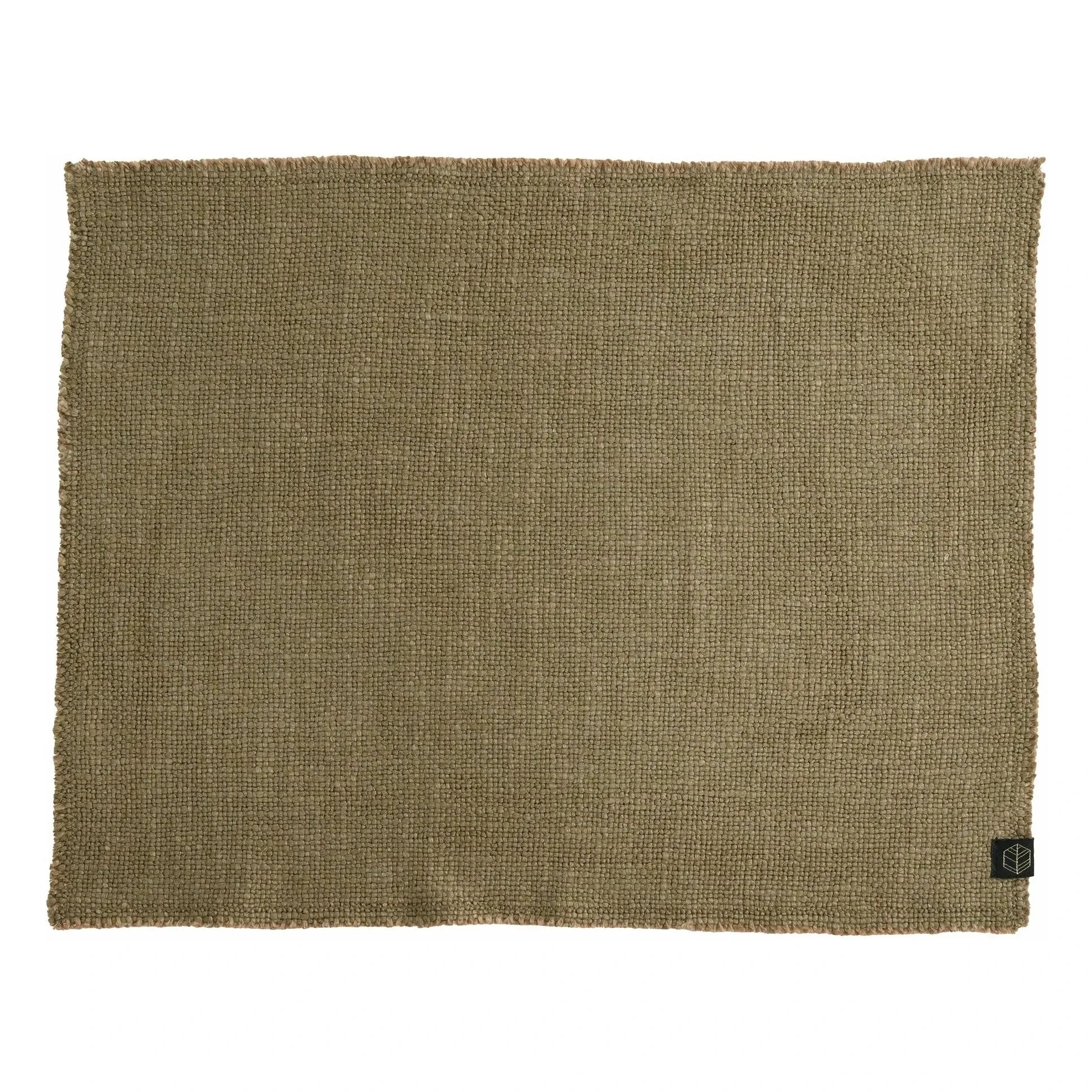 Haomy - California linen placemat  | Gold