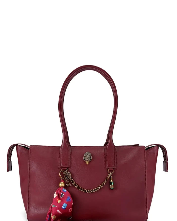 Kurt Geiger London SLOANE kadın deri alışveriş çantası
