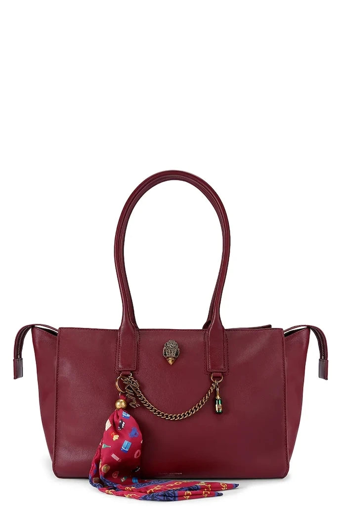 Kurt Geiger London SLOANE kadın deri alışveriş çantası