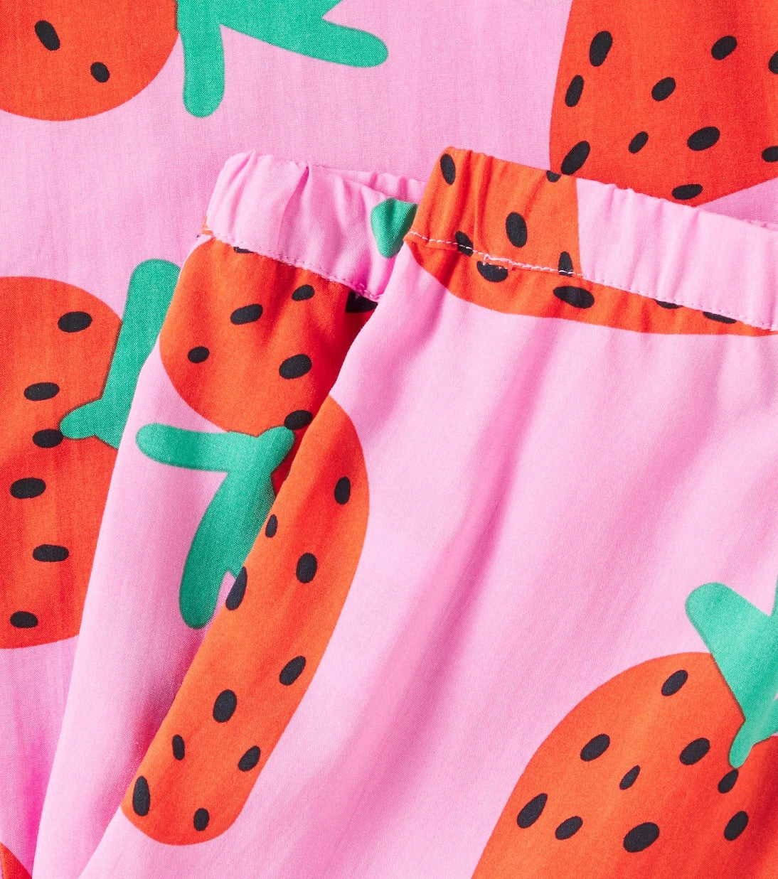 Stella McCartney Kids - بنطال واسع الساقين ومطبّع