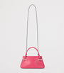 Givenchy Mini Leather Pinch Top-Handle Bag