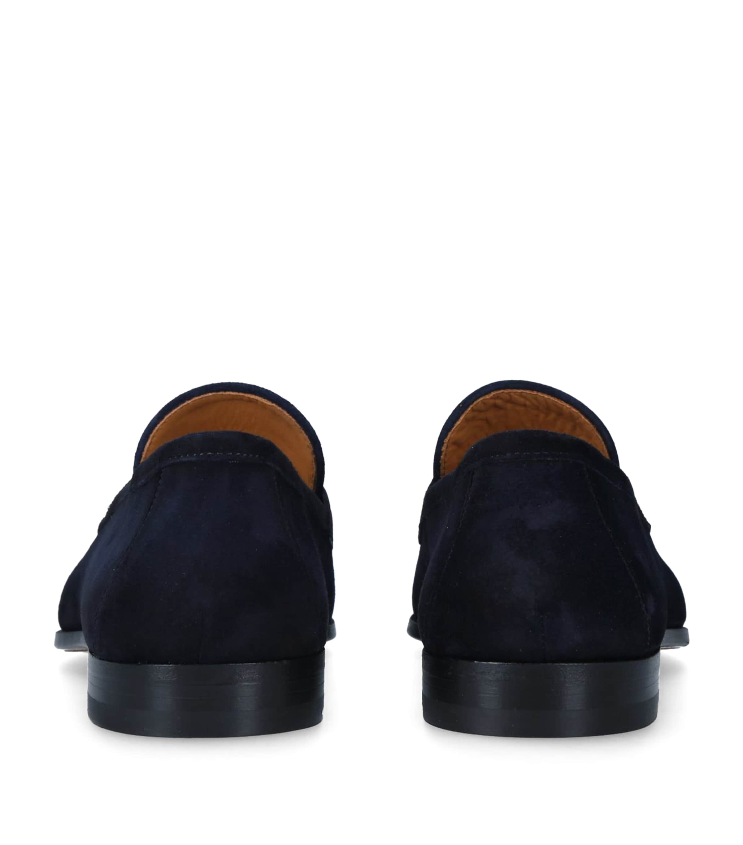 Suede Delos Dress Loafers