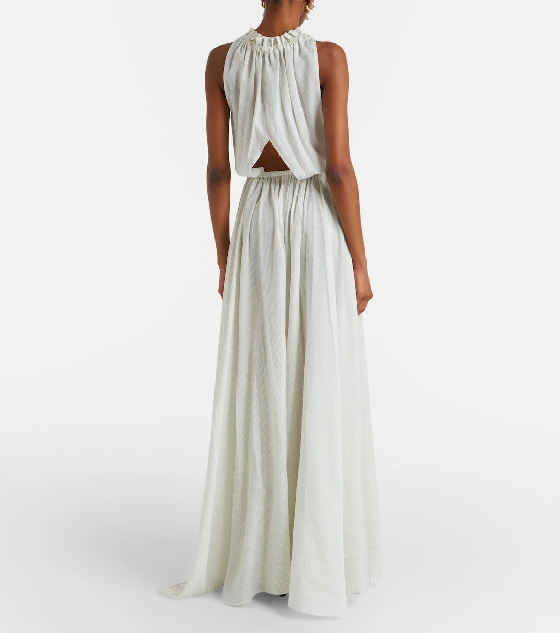 Patou - Striped maxi dress