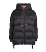Max Mara Black Water-Repellent Down Puffer Jacket