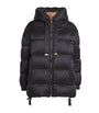 Max Mara Black Water-Repellent Down Puffer Jacket