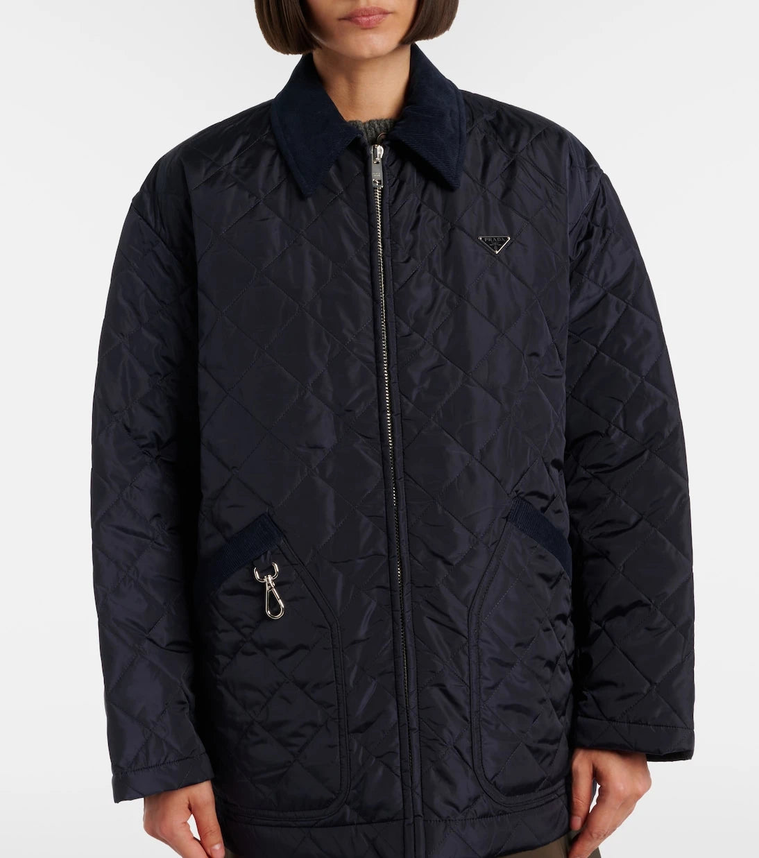 Prada - Re-Nylon quilted jacket