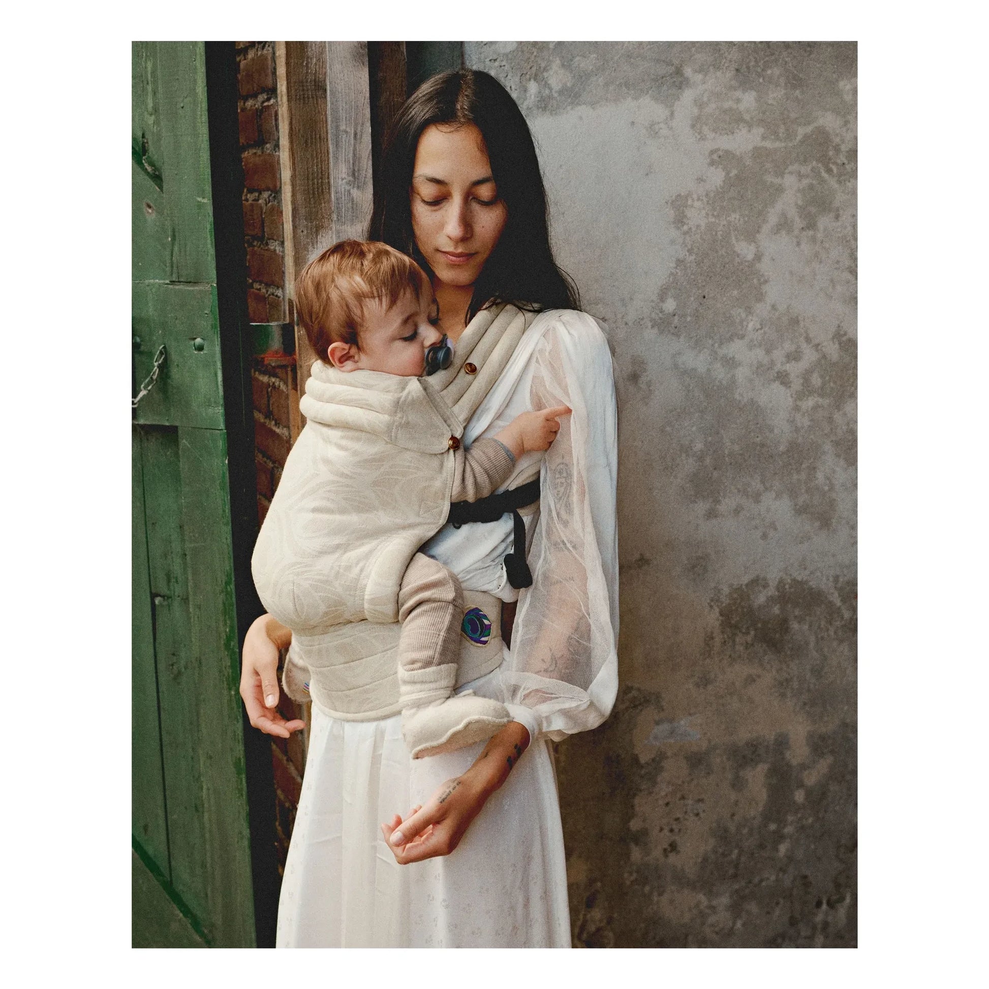 Artipoppe - Zeitgeist Baby Carrier Argus Oat