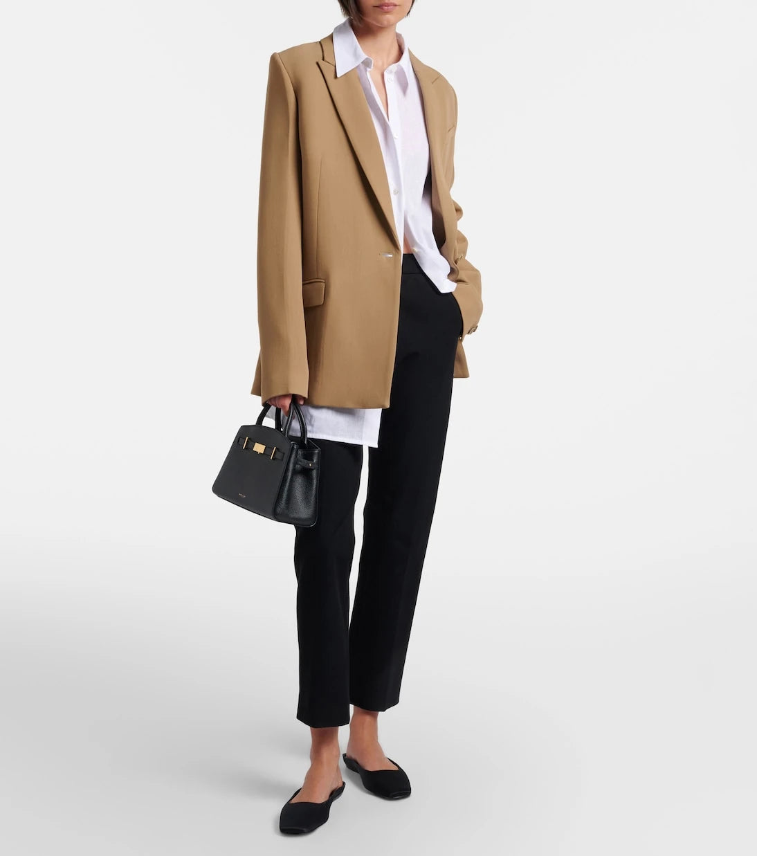 DeMellier - Hudson Small leather top-handle bag