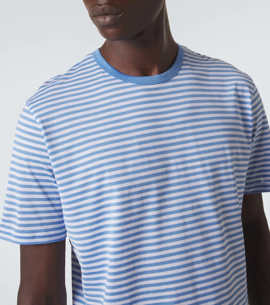Sunspel - Striped cotton T-shirt
