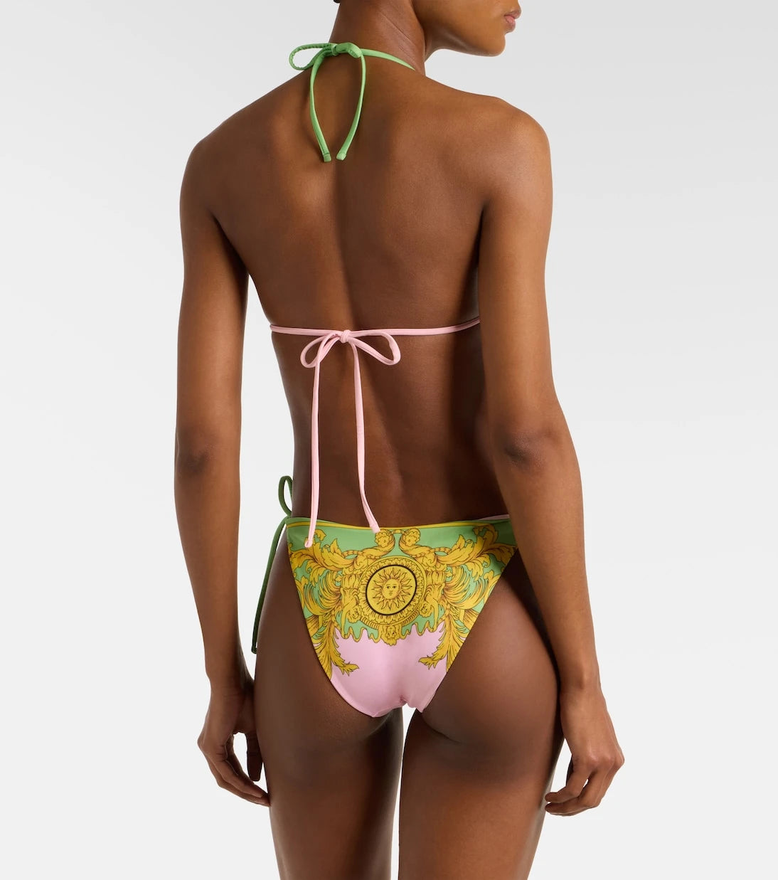 Versace - Printed bikini bottoms