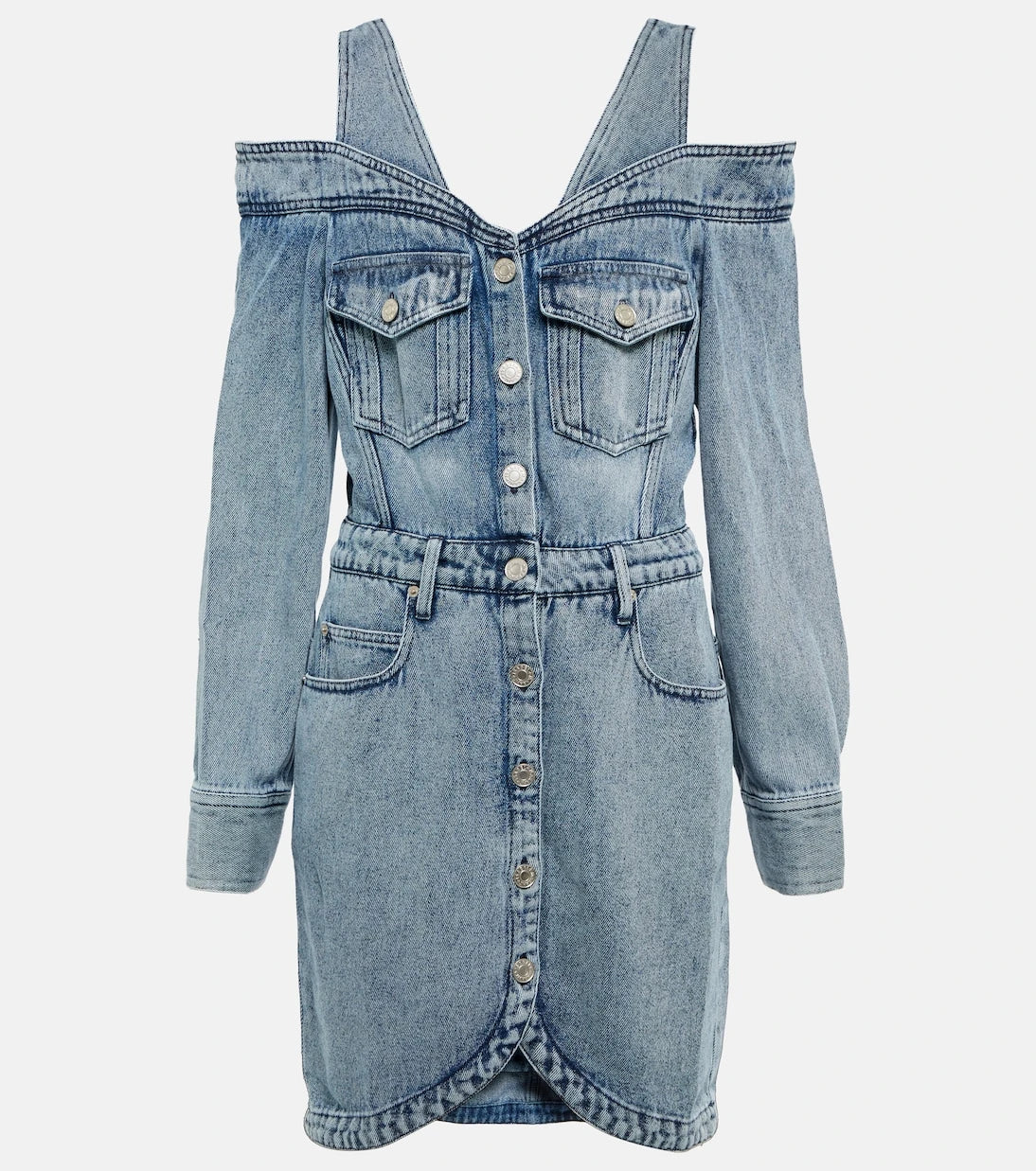 Isabel Marant - Pelonaga denim minidress
