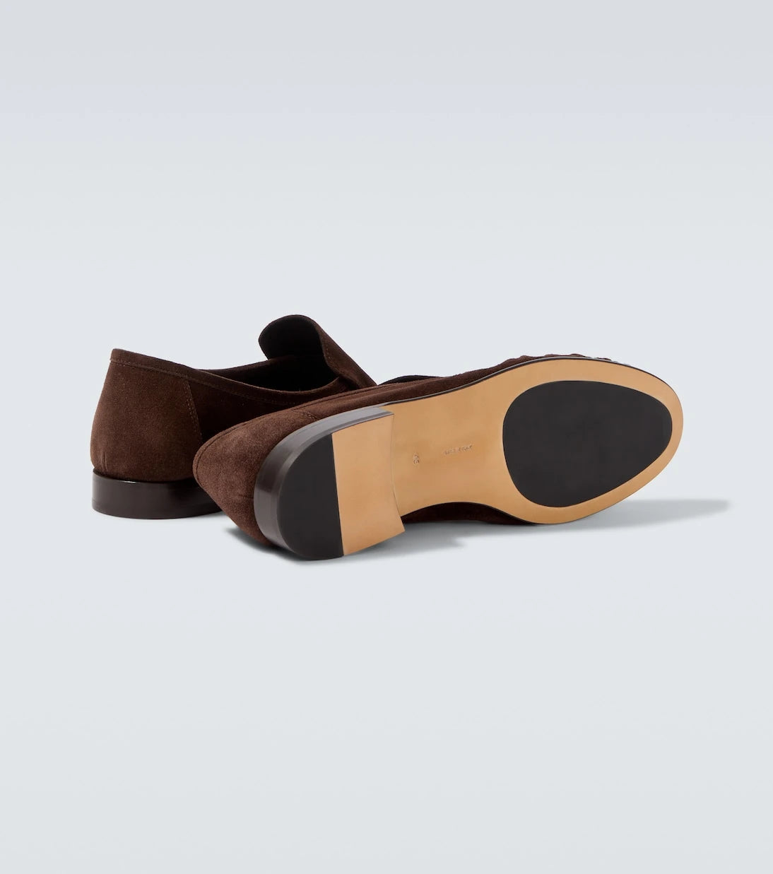 The Row - Soft Two suede loafers