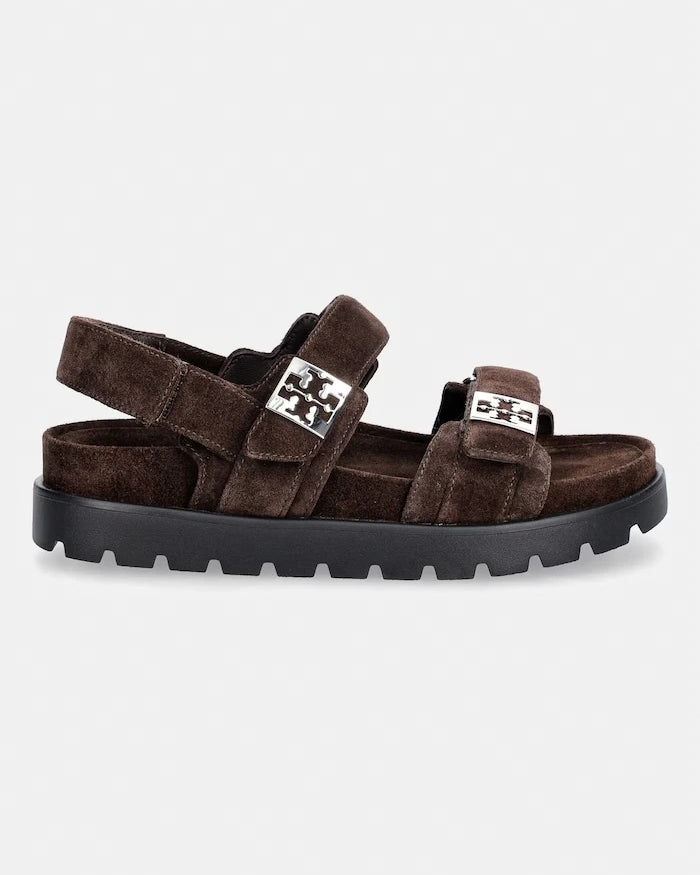 Tory Burch Kadın Süet Sandalet Mellow Sport Sandal