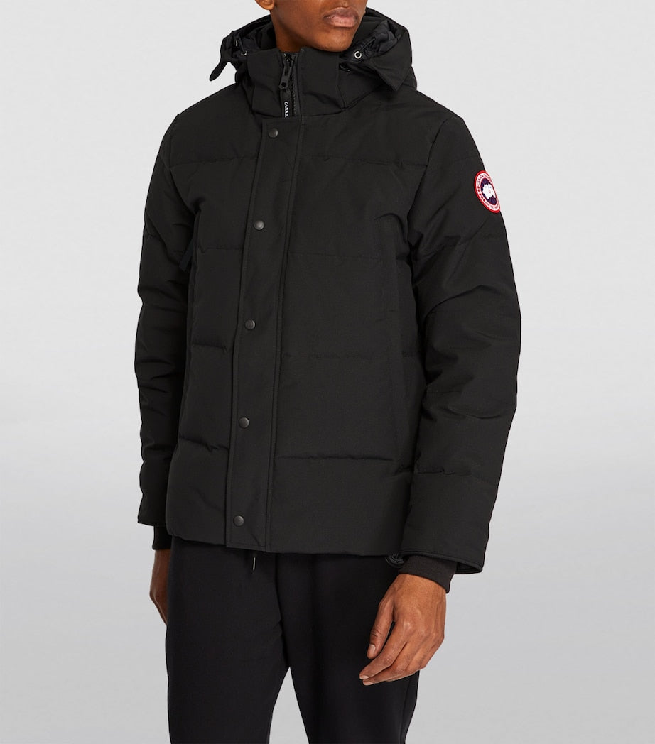 Canada Goose Black Wyndham Parka