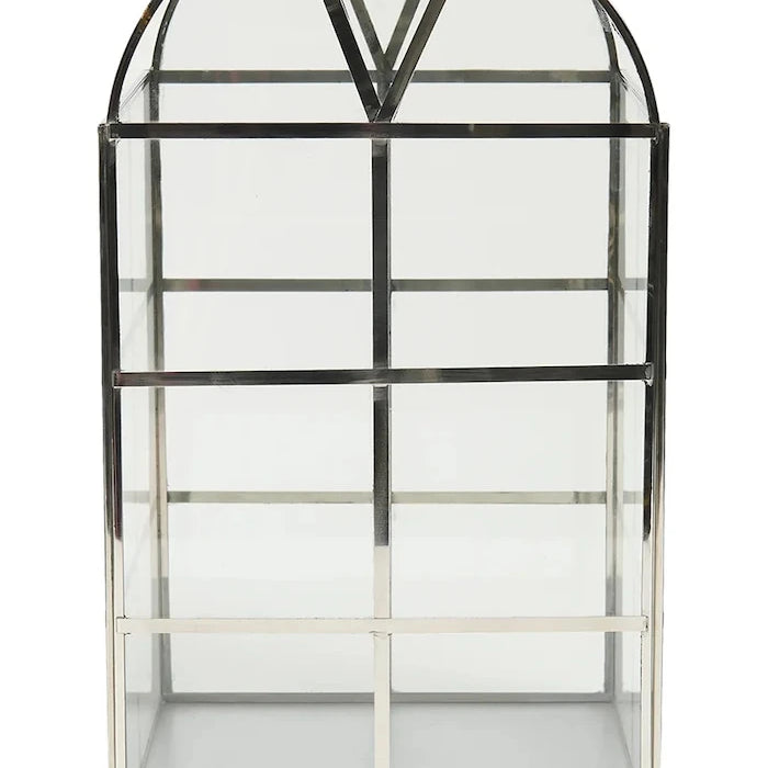 Riviera Maison alüminyum dekoratif fener 19 x 19 x 34 cm