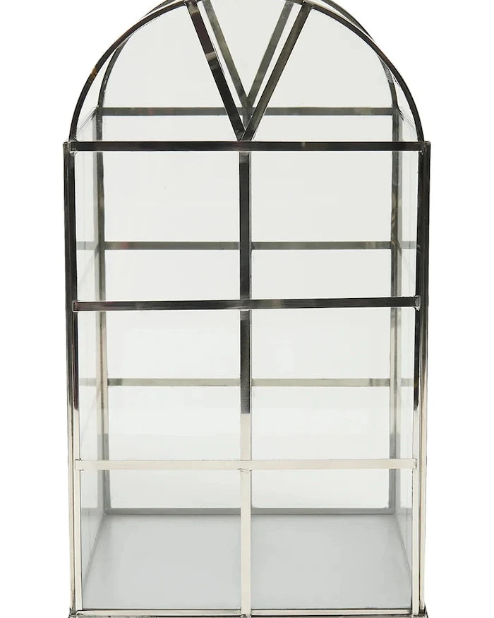 Riviera Maison alüminyum dekoratif fener 19 x 19 x 34 cm