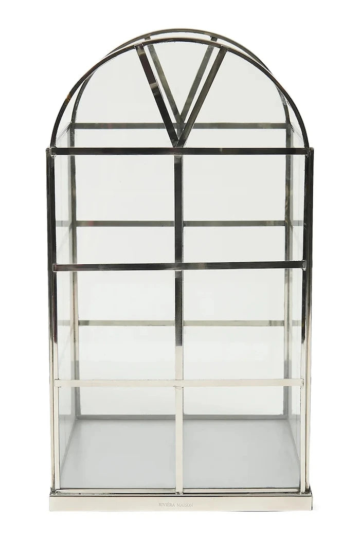 Riviera Maison alüminyum dekoratif fener 19 x 19 x 34 cm