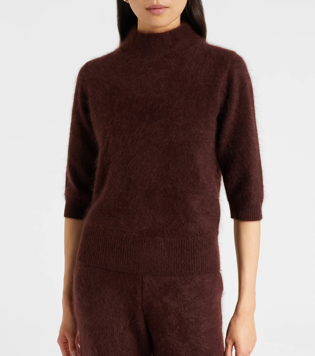 Dorothee Schumacher - Fluffy Statement wool and cashmere-blend sweater