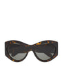 Brown Acetate Tortoiseshell SL 854 Butterfly Sunglasses