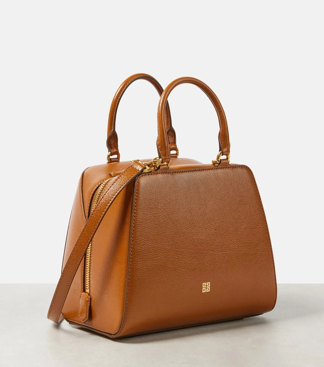 Givenchy - Antigona Cube Mini leather tote bag