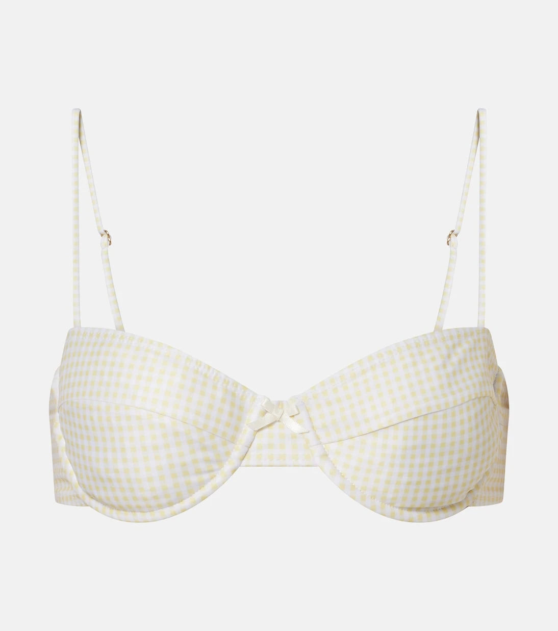 Faithfull - Arelli gingham bikini top