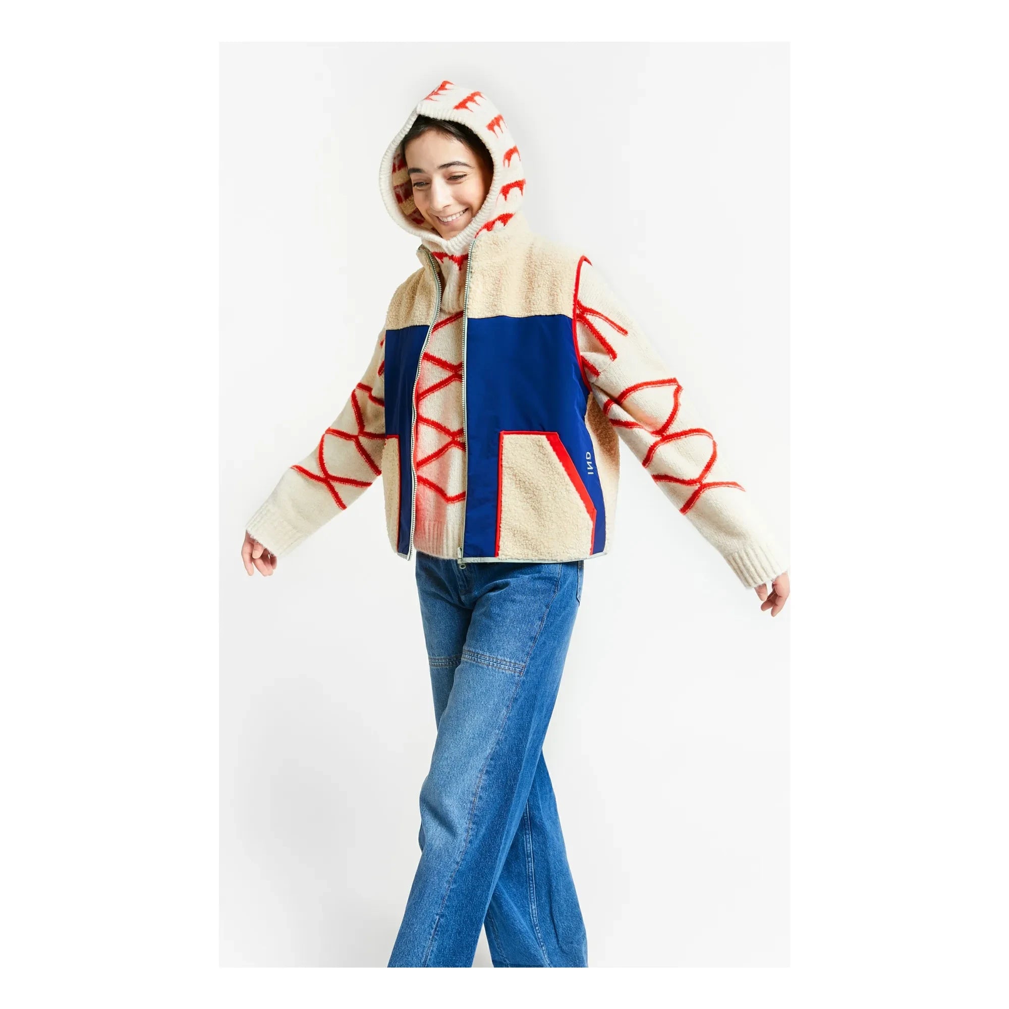 Indee - Tuscon Sleeveless Jacket | Beige