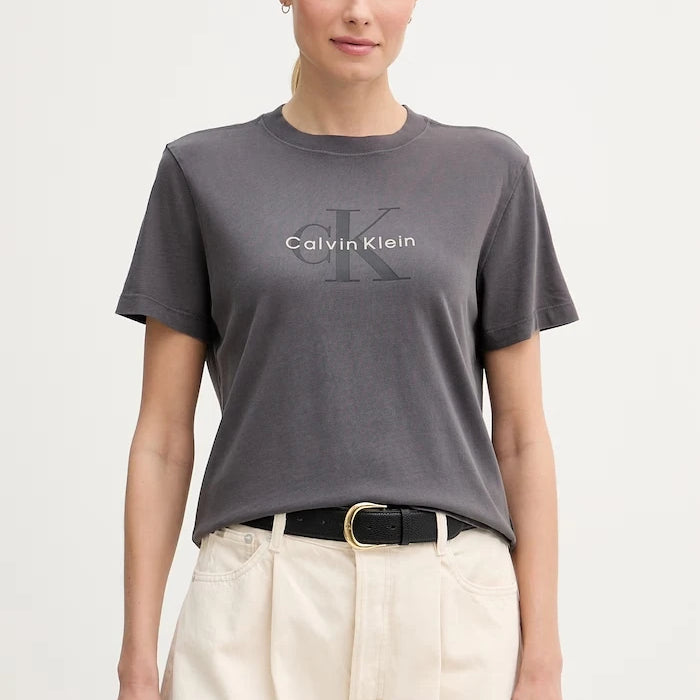 Calvin Klein Jeans pamuklu kadın tişört