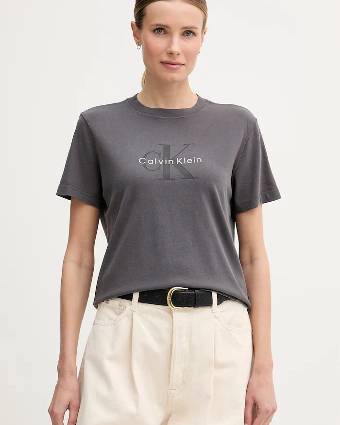 Calvin Klein Jeans pamuklu kadın tişört