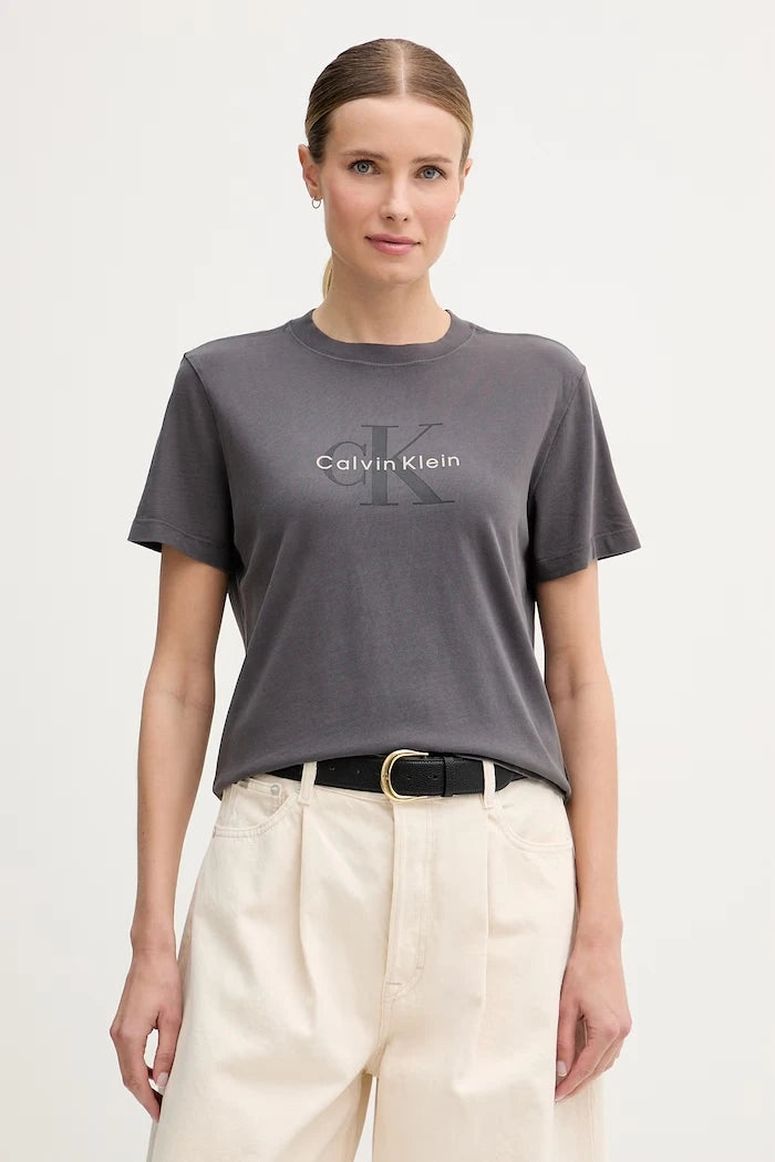 Calvin Klein Jeans pamuklu kadın tişört