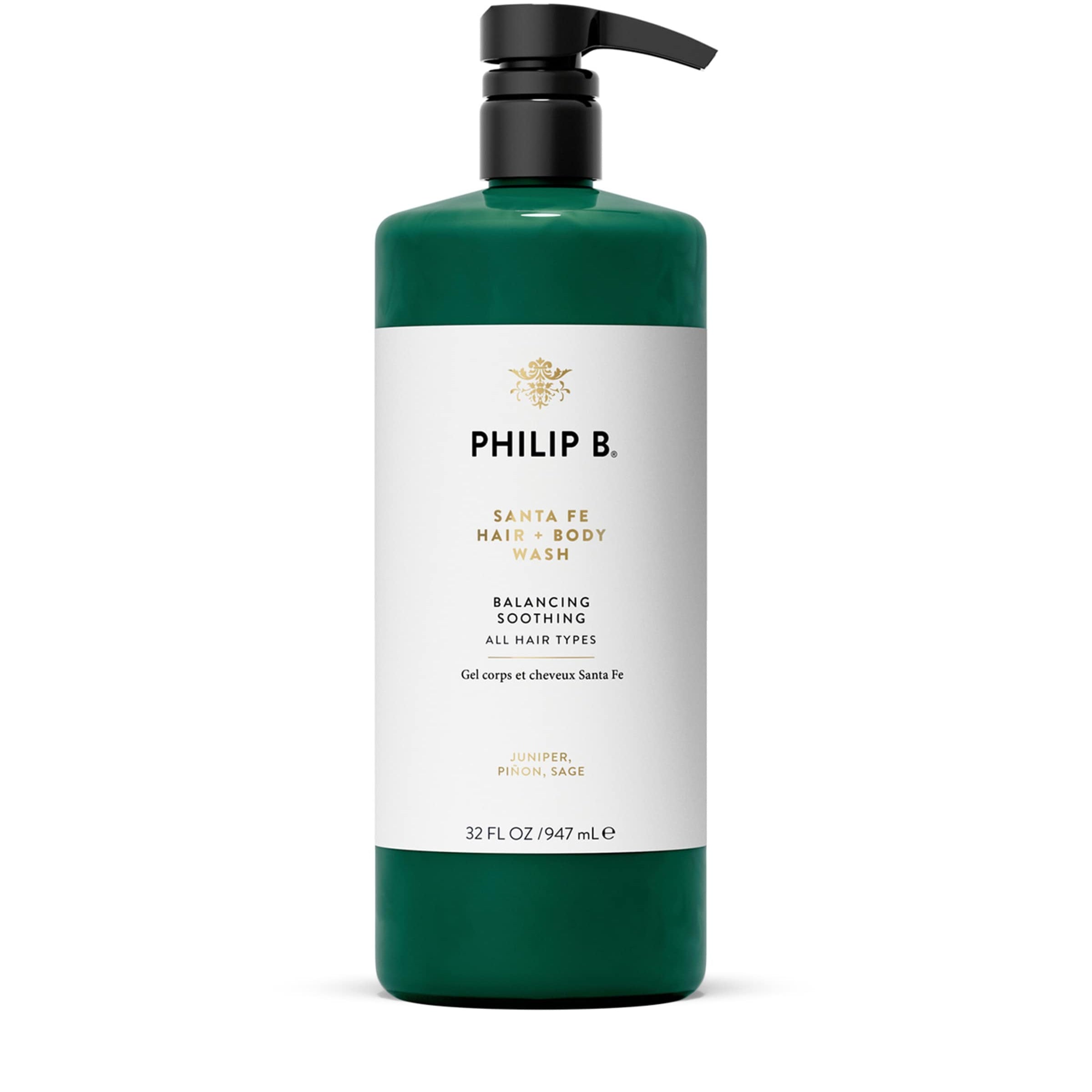 Philip B Santa Fe Hair and Body Wash (947ml)
